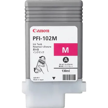 Картридж для струйного принтера CANON PFI-102M Magenta (0897B001)