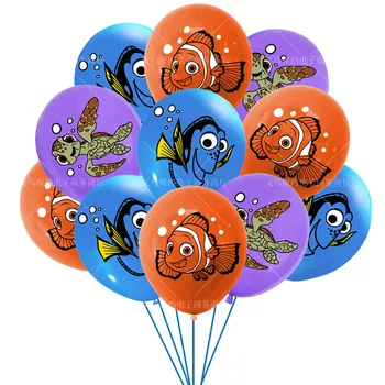 Disney Finding Nemo воздушные шары рыбки 10/20 шт.