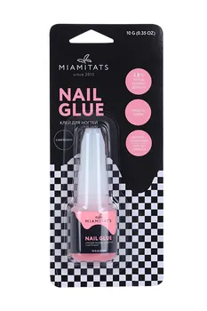 Клей MIAMITATS д/ногтей с кисточкой NAIL GLUE 3в1 (3057)