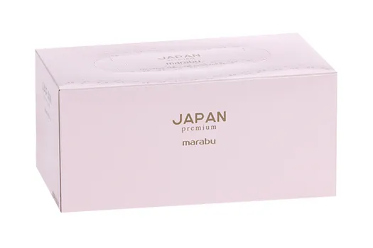 Салфетки Maraby Japan Premium бумажные двухслойные, 220 шт