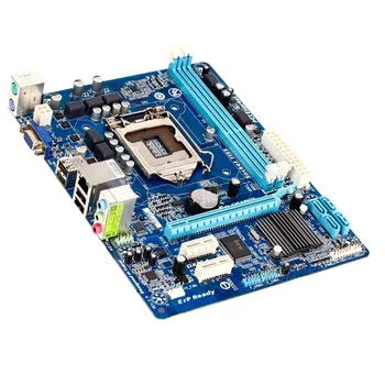 Настольная материнская плата H61 Socket LGA 1155 i3 i5 i7 DDR3 16 ГБ uATX UEFI BIOS