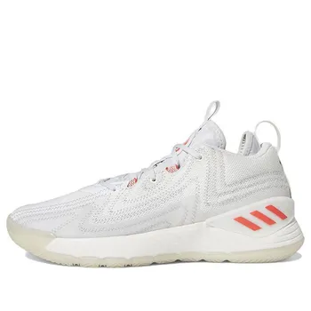Кроссовки d rose son of chi 2.0 'white orange' Adidas, белый