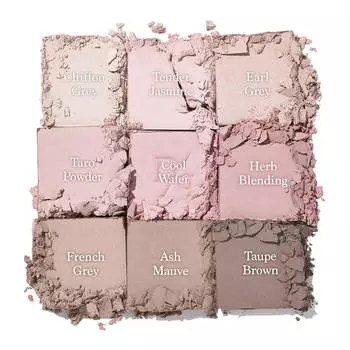 Палетка теней для макияжа глаз Dasique Shadow Palette 13 Cool Blending