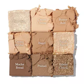 Палетка теней для макияжа глаз Dasique Shadow Palette 17 Butter Cream