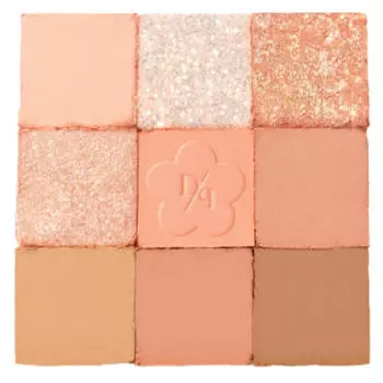 Палетка теней для макияжа глаз Dasique Shadow Palette 26 Golden Flower
