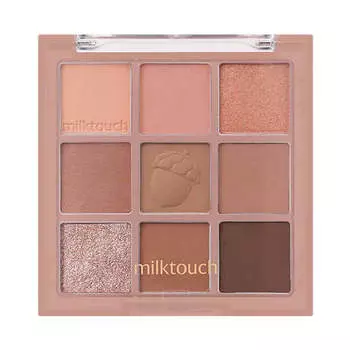 Палетка теней для век Milk Touch Tone-On Shadow Palette 03 My Favorite Autumn