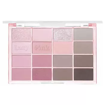 Палетка теней для век WAKEMAKE Soft Blurring Eye Palette 10 Lazy Pink Blurring