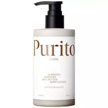 Парфюмированный лосьон для тела Purito Luminous Moisture Shea Butter Body Lotion Cotton Dreamlight