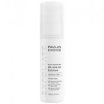 Отшелушивающий гель с гликолевой кислотой Paula's Choice Skin Perfecting 8% AHA Gel Exfoliant - 100 мл