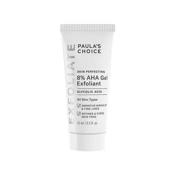 Отшелушивающий гель с гликолевой кислотой Paula's Choice Skin Perfecting 8% AHA Gel Exfoliant - 15 мл