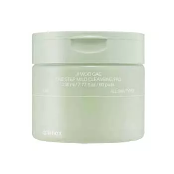 Очищающие пэды для снятия макияжа Celimax Ji Woo Gae One Step Mild Cleansing Pad