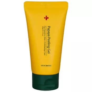 Энзимный пилинг-гель с PHA-кислотой CUSKIN Dr.Solution Papaya Peeling Gel