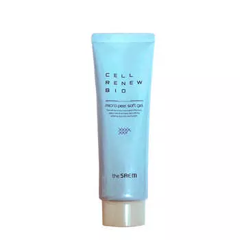 Пилинг-скатка для лица The Saem Cell Renew Peel Micro Bio Soft Gel 120 мл
