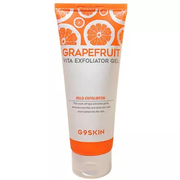 Грейпфрутовый пилинг-скатка G9SKIN Grapefruit Vita Peeling Gel