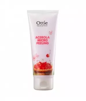 Пилинг-скатка с экстрактом вишни Ottie Acerola Micro-Peeling