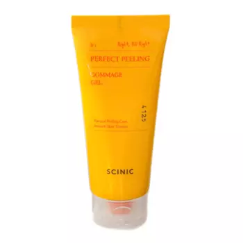 Фруктовый пилинг-скатка Scinic Perfect Peeling Gommage Gel