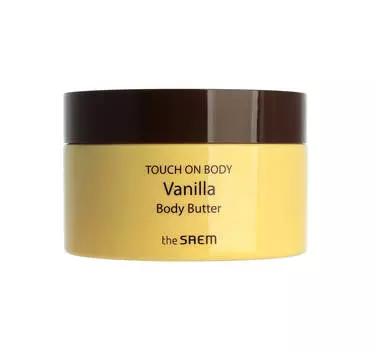 Питательное масло для тела с ванилью The Saem Touch On Body Vanilla Body Butter