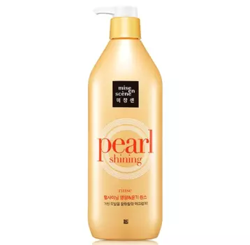 Питательный кондиционер для волос Mise-en-Scene Pearl Shining Nutri and Gloss Rinse