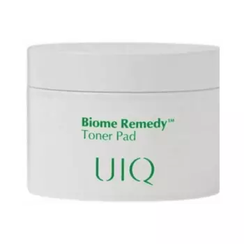 Деликатные отшелушивающие пэды с пробиотиками UIQ Biome Remedy Toner Pad