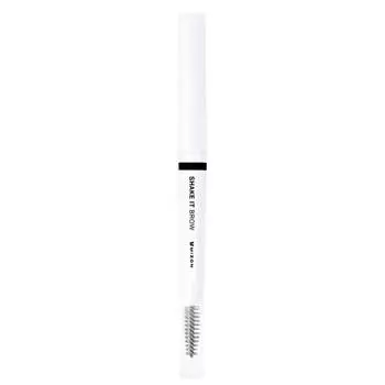Подводка-лайнер для бровей с щёточкой Mizon Shake It Brow Black