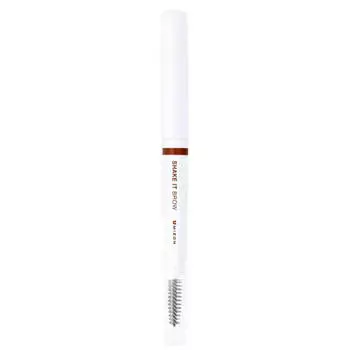Подводка-лайнер для бровей с щёточкой Mizon Shake It Brow Dark Brown