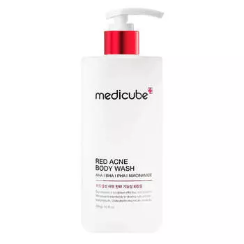 Противовоспалительный гель для душа medicube Red Acne Body Wash 2.0