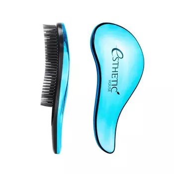 Расческа для волос лазурная Esthetic House Hair Brush For Easy Comb