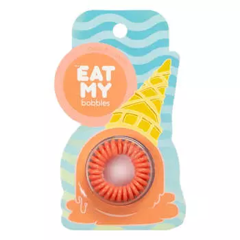 Резинка для волос EAT MY Bobble Peach Cream - Сливочный персик