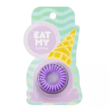 Резинка для волос EAT MY Bobble Blackberry Cream - Сливочная ежевика