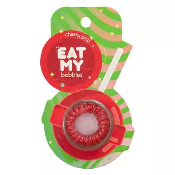 Резинка для волос EAT MY Bobble Cherry Pop - Вишневый леденец