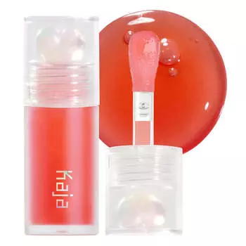 Оттеночное масло для губ Kaja Juicy Glass Lip Oil 02 Raspberry Refresher
