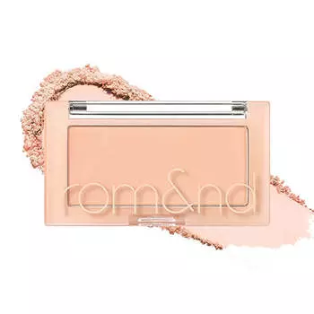 Компактные пудровые румяна rom&nd Better Than Cheek W03 Apricot Milk
