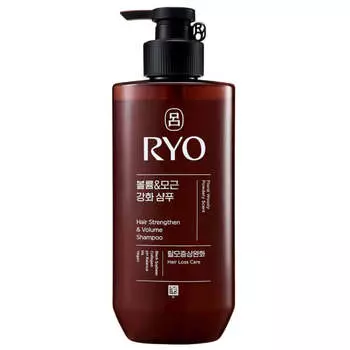 Шампунь для укрепления и объёма волос RYO Hair Strengthen & Volume Shampoo