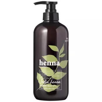 Шампунь против перхоти на основе хны Flor de Man Henna Shampoo
