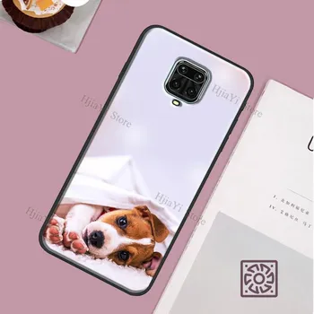 Джек-рассел-терьер для Redmi 10 9 9A 9C 9T Funda для Redmi Note 10 Pro 10S 9S 11S Note 9 8 11 Pro, мягкий чехол Redmi 7