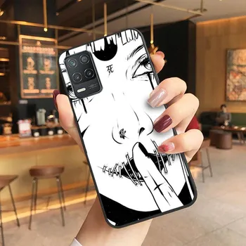 Чехол для телефона Tomie с комиксами ужасов для OPPO Realme GT 2 Pro X2 Pro XT C25S 8 7 6 Pro 6i GT Master C3 C21 C21Y C11 X3 SuperZoom Realme 6 Pro