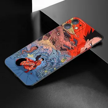 Чехол Akira 1988 для Apple iPhone 12 13 Mini 11 Pro Max XR X XS MAX 8 7 6S 6 Plus SE 5S 5 2020, мягкий черный чехол из ТПУ iPhone 13