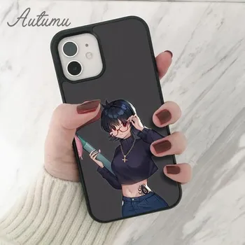 Чехол для телефона Anime Hunter Hunter Shizuku для iPhone 11 12 13 14 Pro Max mini XR XS SE 2020 5 7 8 Plus Samsung S21 S22 iPhone 6plus
