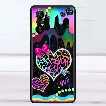 Чехол для Xiaomi Redmi Note 11 9S 10 9 8 7 9A 9C 9i K40 8T 10C 9T K50 силиконовый чехол с блестящими бабочками Redmi K40 Pro