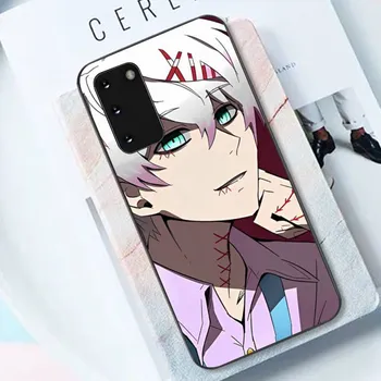 Чехол для телефона JUUZOU SUZUYA Tokyo Ghouls для Samsung S10 21 20 9 8 plus lite S20 Ultra 7edge Samsung S6