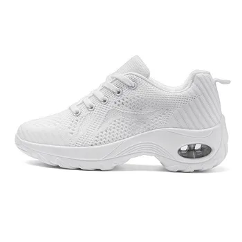 Sneakers Women s Platform Soft-soled Casual Shoes 35 чёрный