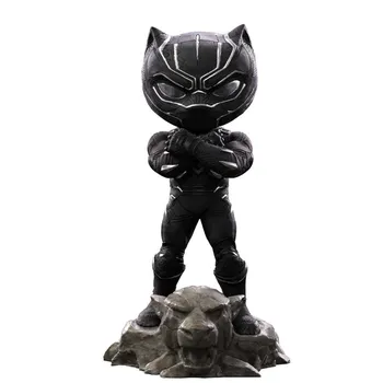 Iron Studios и Minico The Infinity Saga - Фигурка Черной Пантеры Black Panther