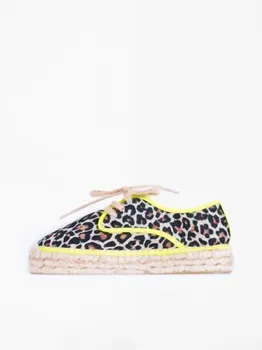 Туфли Tropico Blucher в леопардовом цвете Vilagallo