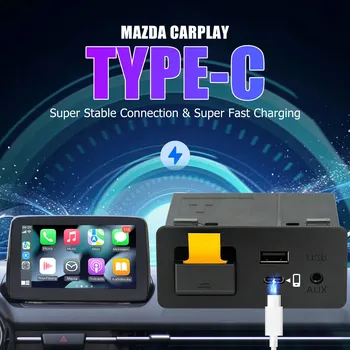 USB-разветвитель для Mazda 2 3 6 CX3 CX5 CX8 CX9 MX5