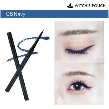 Witch s Pouch Ultra Slim 1.5mm Skinny Gel Подводка для глаз Цветная подводка для глаз Водонепроницаемый Стойкий 5ml