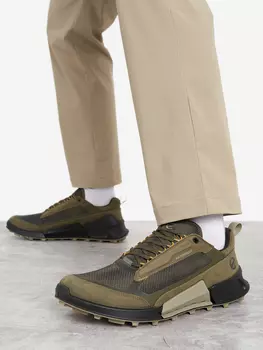 Кроссовки мужские Ecco Biom 2.1 X Mountain, Зеленый