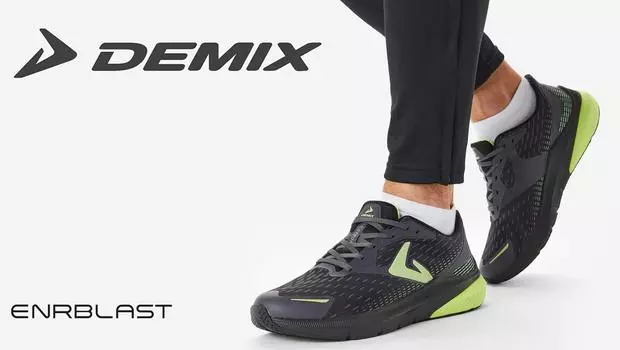 Кроссовки мужские Demix Pulsar Enrblast, Серый, размер 45