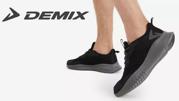 Кроссовки мужские Demix Multitrain, Черный