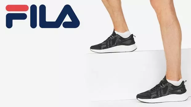 Кроссовки мужские FILA Sense Premium M, Черный