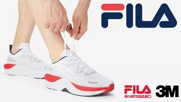Кроссовки мужские FILA Shocket Run, Белый, размер 42